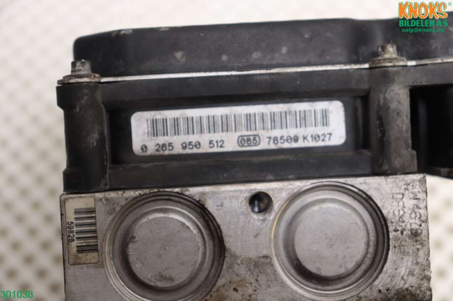 ABS sentral til Toyota Auris 2007-2010 (Type I, Fase 1)  (TOYOTA|4405002160|)