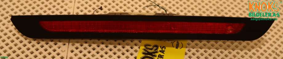 Baklykt bremselys bakrute til Citroën C3 2002-2009 (Type I) (Citroen|6351 Q2|)