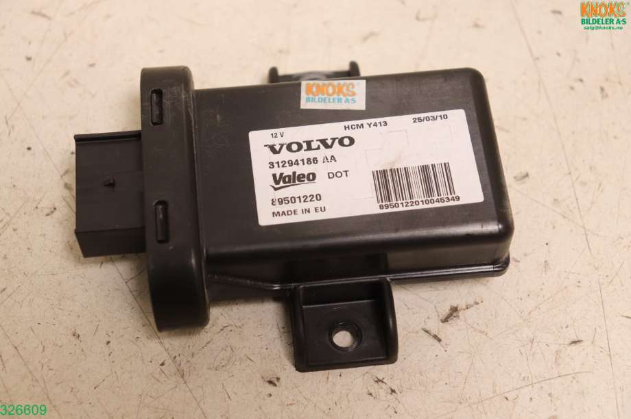 Styreenhet diverse til Volvo XC60, 2008-2013 (Type I, Fase 1)  (VOLVO|31324608)