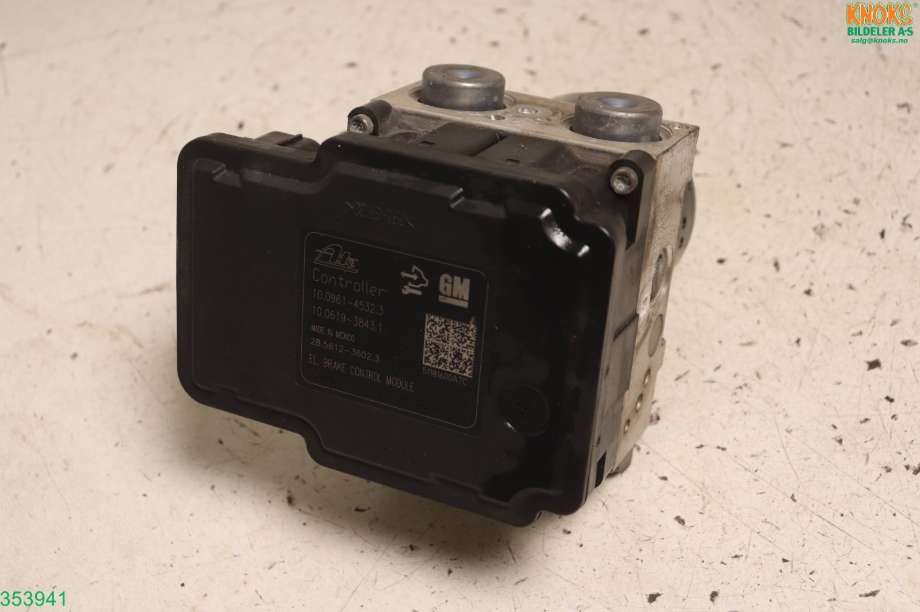 ABS sentral til Opel Zafira Tourer 2012-2018  (OPEL|39061712|)