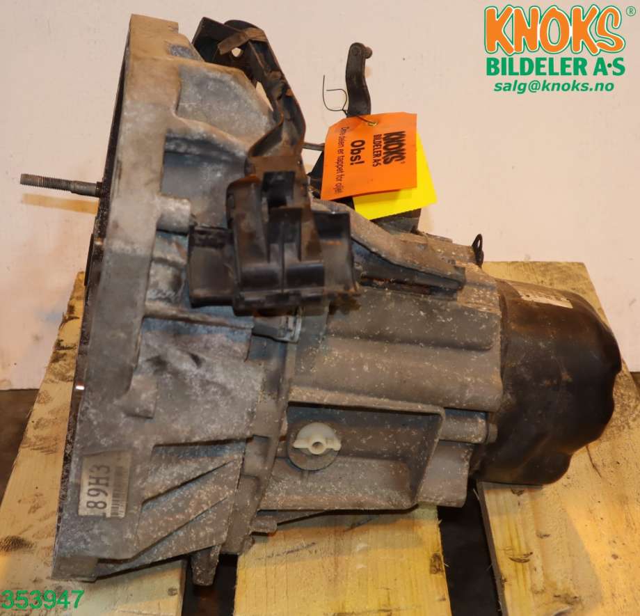 Girkasse manuell til Renault Clio 2009-2012 (Type III, Fase 2)  (RENAULT|)