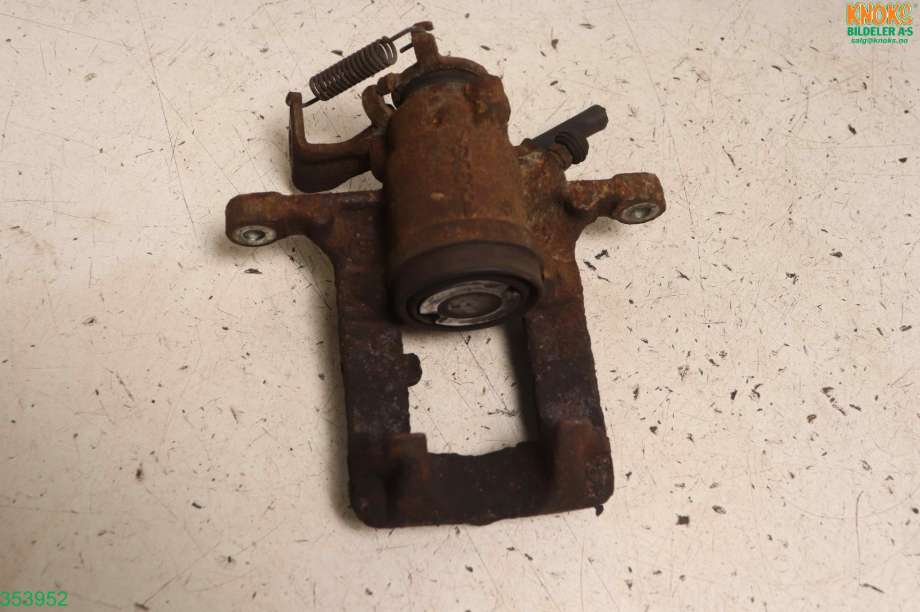Bremsecaliper venstre bak til Opel Zafira Tourer 2012-2018  (OPEL|13300885|)
