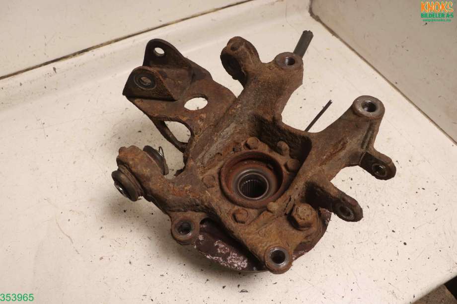 Hjulspindel venstre bak til Toyota RAV4 2006-2009 (Type III, Fase 1)  (TOYOTA|4230542020|)