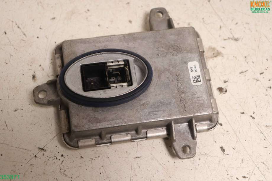Styreenhet xenon/ballast til BMW 3-Serie 2012-2018 (F30/F31/F34) (F30/F31/F34) (BMW|63 11 7 317 408|)