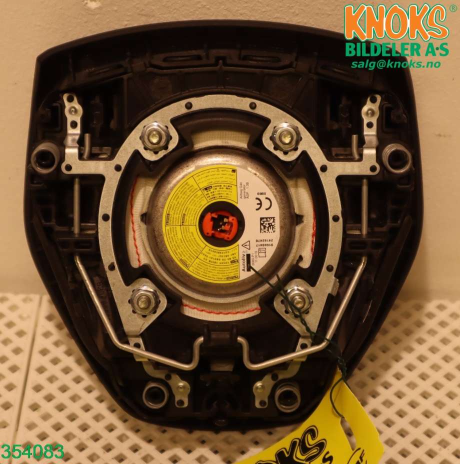 Airbag rattpute til Toyota Auris 2015-2019 (Type II, Fase 2)  (TOYOTA|4513002450C1|)