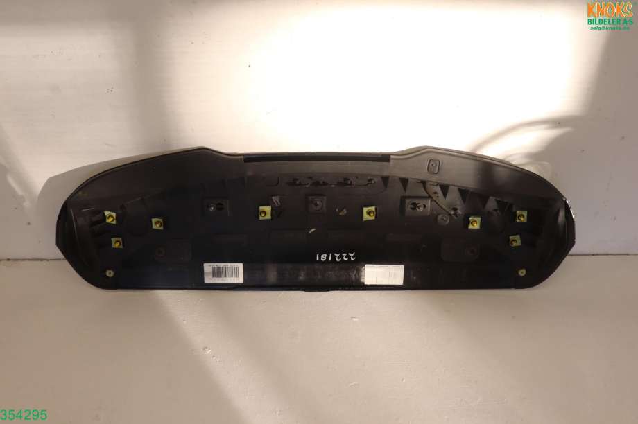 Spoiler bakluke til Volvo V40 2012-2019  (VOLVO|39814120|)