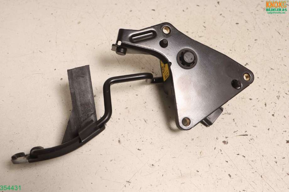 Pedal gass til Nissan Qashqai 2010-2014 (Type I, Fase 2)  (NISSAN|18002BR66B|)