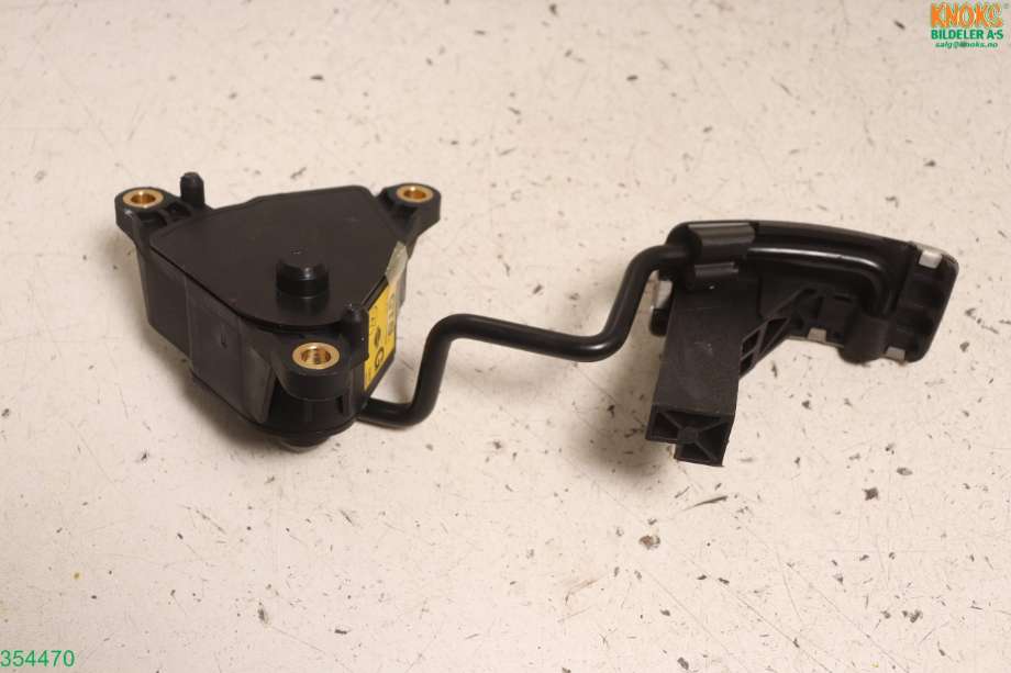 Pedal gass til Nissan Qashqai 2010-2014 (Type I, Fase 2) (NISSAN|18002BR66A|)