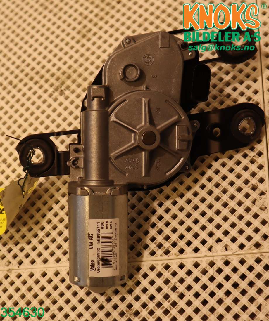 Viskermotor bakrute til VW Golf VII 2012-2017 (Fase 1)  (VOLKSWAGEN|5G0 955 711 C|)