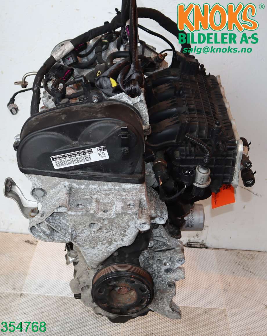 Motor bensin til VW Golf VII 2012-2017 (Fase 1)  (VOLKSWAGEN|04E 100 098 A|)