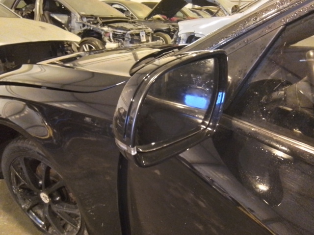 Speil venstre til Audi A4 2007-2014 (Type IV) (B8) (B8) (AUDI|8K1 857 409 AG|8K0 857 535 F|)