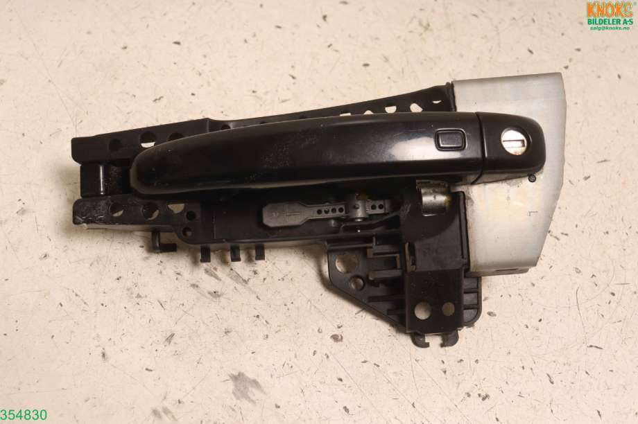 Dørhåndtak utv venstre foran til Audi A4 2007-2014 (Type IV) (B8) (B8) (AUDI|8T0 837 205 A|8T1 837 885 B|)