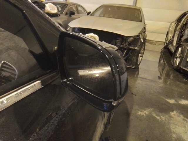 Speil høyre til Audi A4 2007-2014 (Type IV) (B8) (B8) (AUDI|8K1 857 410 AG|8K0 857 536 F|)