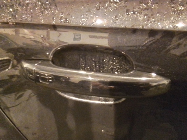 Dørhåndtak utv høyre bak til Audi A4, 2007-2014 (Type IV) (B8) (B8) (AUDI|8T0 837 205 A)
