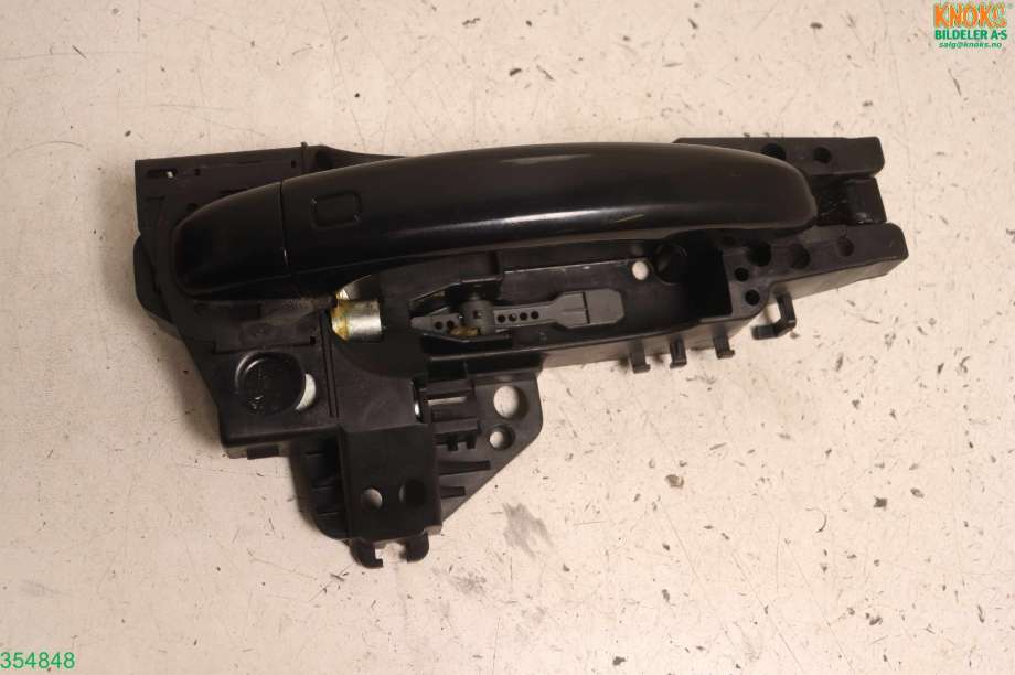 Dørhåndtak utv høyre bak til Audi A4 2007-2014 (Type IV) (B8) (B8) (AUDI|8T0 837 205 A|8T0 837 886 B|)