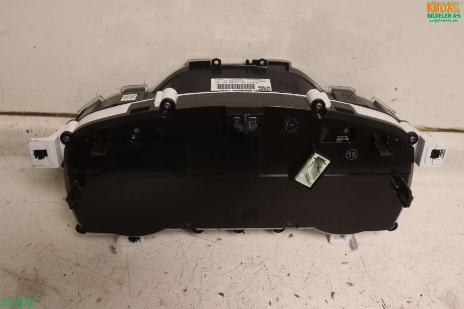 Instrumentpanel til Peugeot Partner 2019-->> (Type III)  (PEUGEOT|98 311 016 80|)