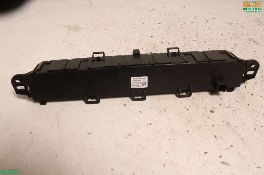 Varmeapparat betjening til Peugeot Partner 2019-->> (Type III)  (PEUGEOT|98 340 409 ZD|)