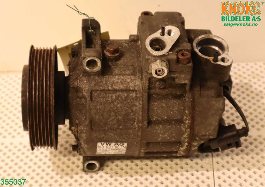 Aircondition kompressor til Škoda Octavia 2005-2008 (Type II, Fase 1) (1K0 820 803 N|)