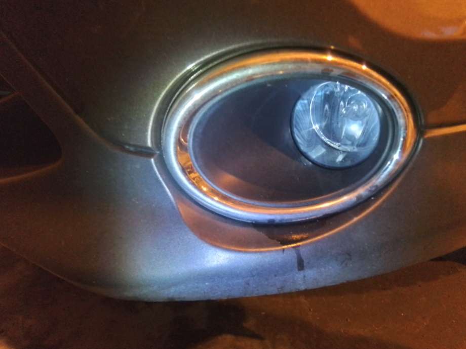 Tåkelykt venstre foran til Nissan Qashqai 2014-2021 (Type II) (NISSAN|261508992B|)