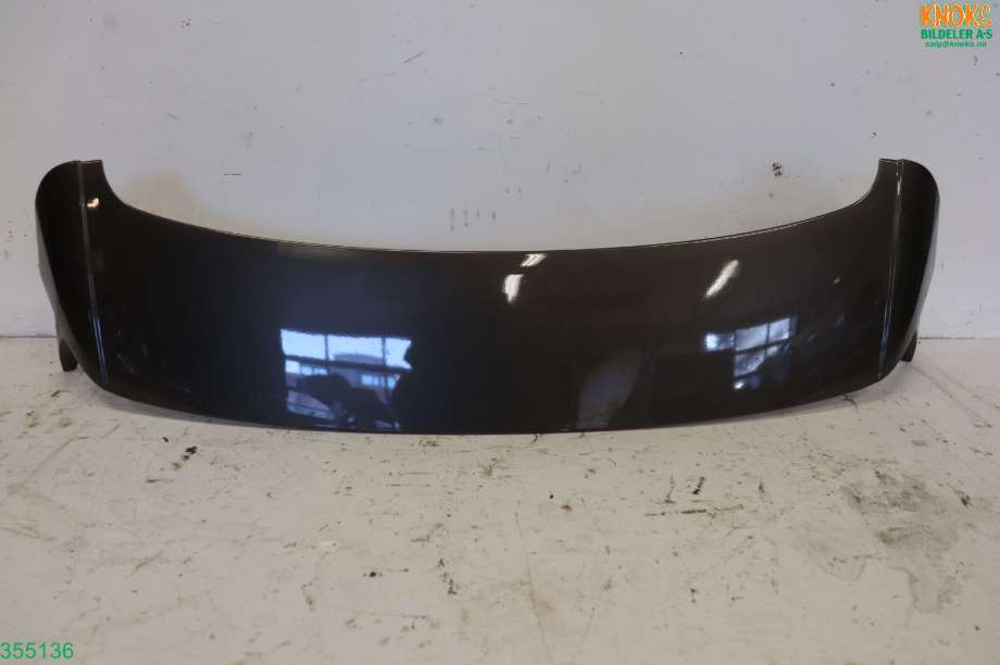 Spoiler bakluke til Nissan Qashqai 2014-2021 (Type II)  (NISSAN|960324EA0H|)