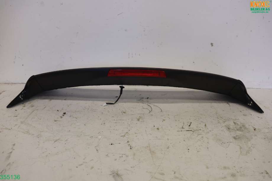 Spoiler bakluke til Nissan Qashqai 2014-2021 (Type II)  (NISSAN|960324EA0H|)