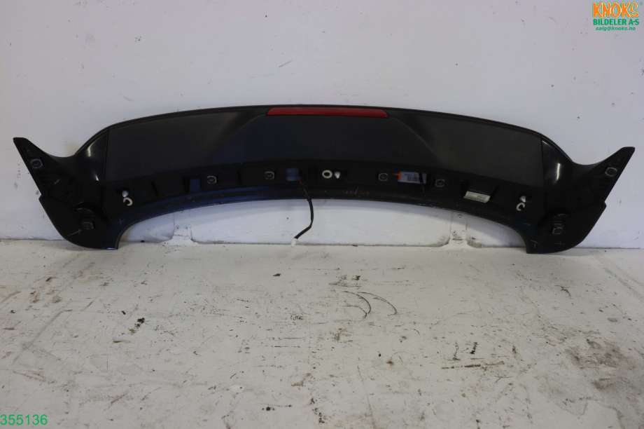 Spoiler bakluke til Nissan Qashqai 2014-2021 (Type II)  (NISSAN|960324EA0H|)
