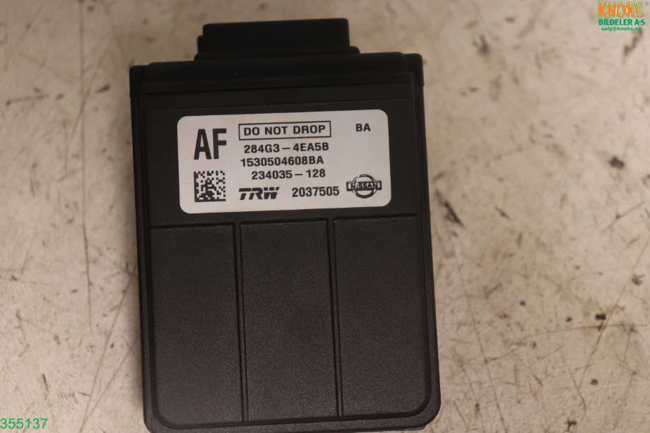 Kamera til Nissan Qashqai 2014-2021 (Type II)  (NISSAN|284424EA0C|)