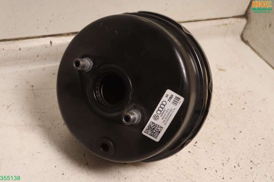 Bremsekraft-forsterker til Audi A4 2007-2014 (Type IV) (B8) (B8) (AUDI|8K0 612 107 D|)