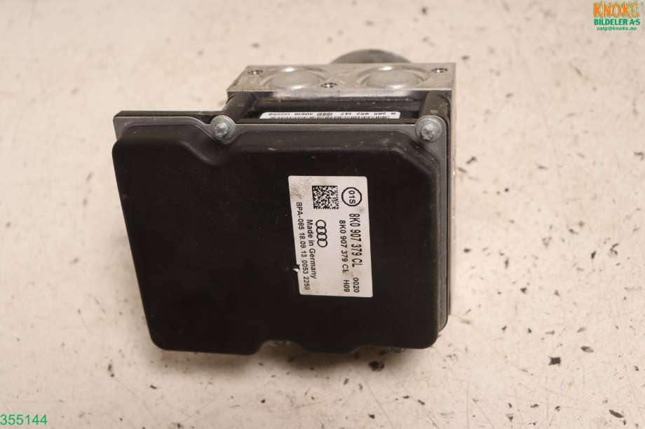 ABS sentral til Audi A4 2007-2014 (Type IV) (B8) (B8) (AUDI|8K0 614 517 HB|)