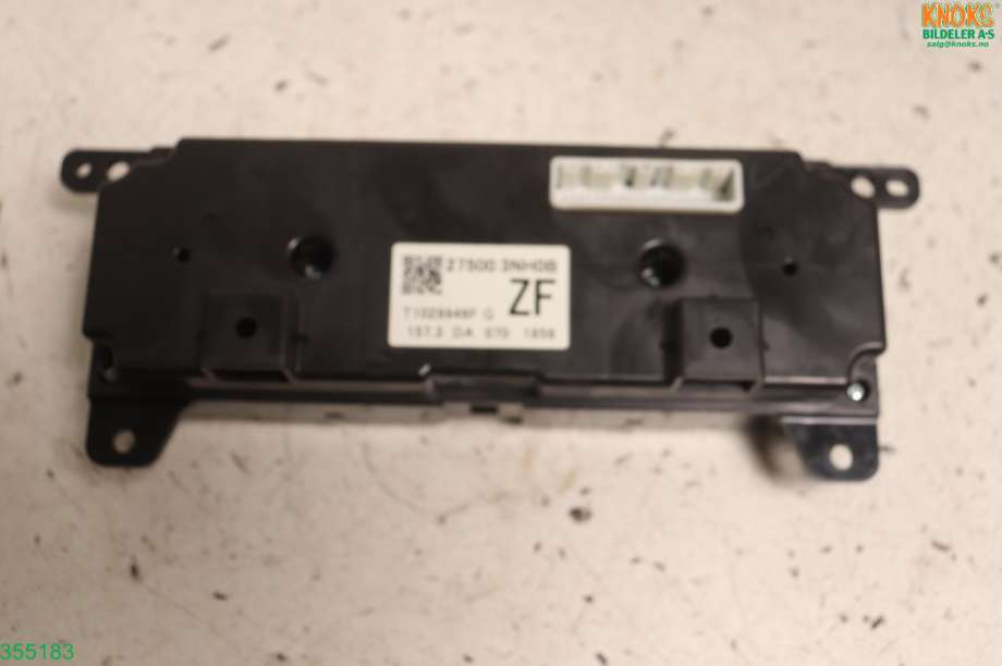 Varmeapparat betjening til Nissan Leaf 2011-2017 (Type I)  (NISSAN|275003NH0B|)