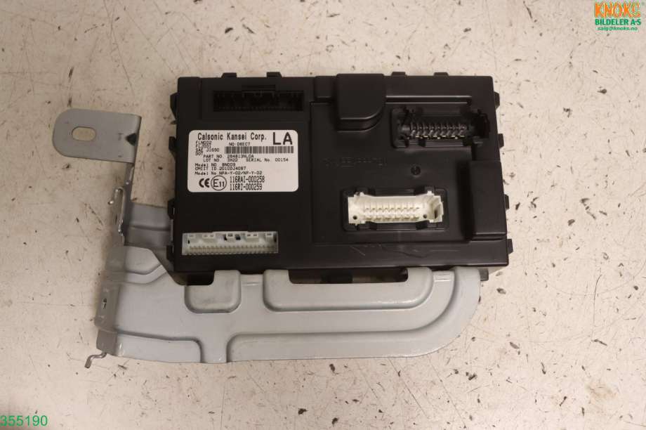 Styreenhet comfort (BCM) til Nissan Leaf 2011-2017 (Type I) (NISSAN|284B13NL0A|)