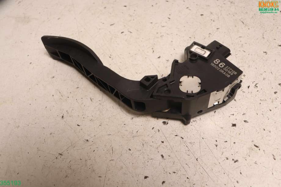 Pedal gass til Nissan Leaf 2011-2017 (Type I)  (NISSAN|180025WN1B|)