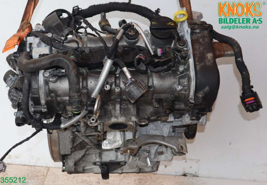 Motor bensin til VW e-Golf 2014-2017 (Fase 1)  (VOLKSWAGEN|04E 100 099 A|)