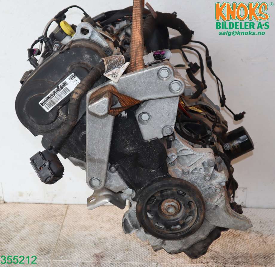Motor bensin til VW e-Golf 2014-2017 (Fase 1)  (VOLKSWAGEN|04E 100 099 A|)