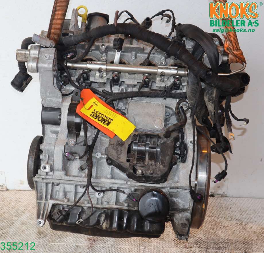 Motor bensin til VW e-Golf 2014-2017 (Fase 1)  (VOLKSWAGEN|04E 100 099 A|)