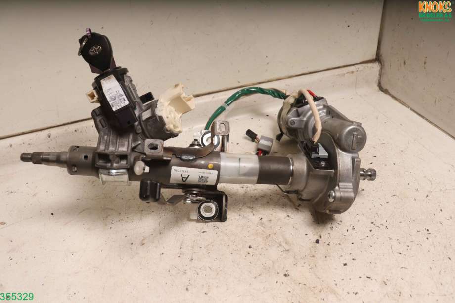 Rattaksel elektrisk servo til Toyota Yaris 2014-2020 (Type III, Fase 2)  (TOYOTA|4520A0D050|)