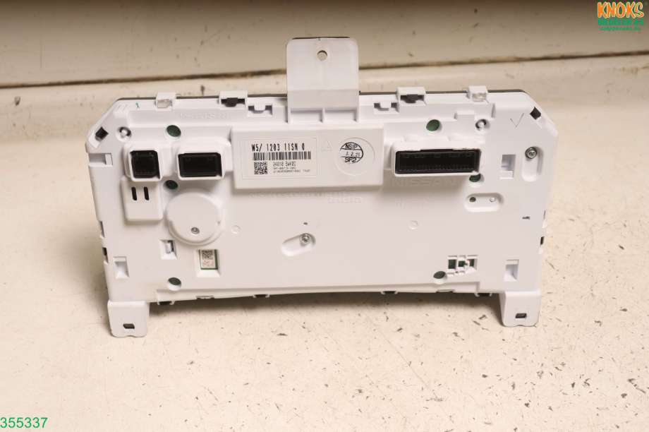 Instrumentpanel til Nissan Leaf 2018-->> (Type II)  (NISSAN|248106WK0D|)