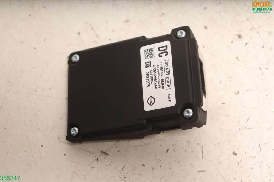 Sensor radar til Nissan Leaf 2018-->> (Type II)  (NISSAN|284G35SH4C|)
