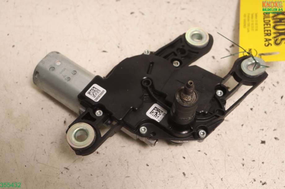 Viskermotor bakrute til Audi A3 2016-2020 (Type III, Fase 2)  (AUDI|8V0 955 711 B|)