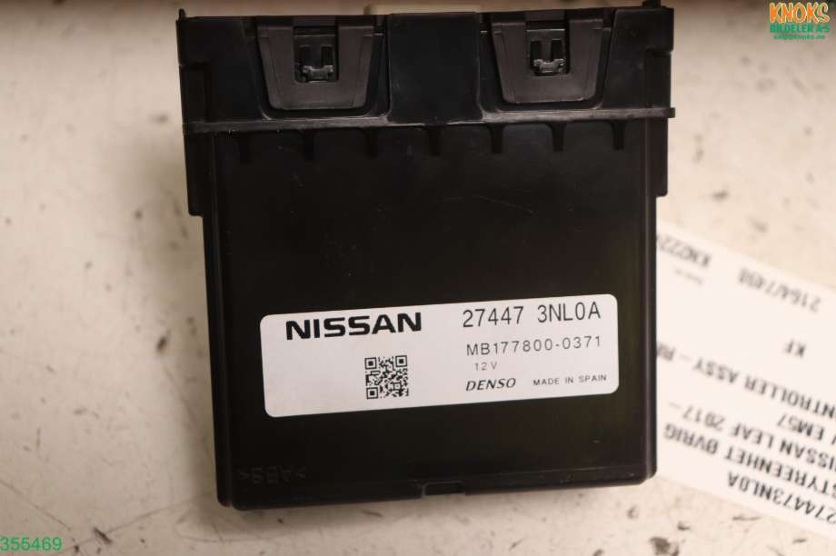 Styreenhet diverse til Nissan Leaf 2018-->> (Type II)  (NISSAN|274473NL0A|)