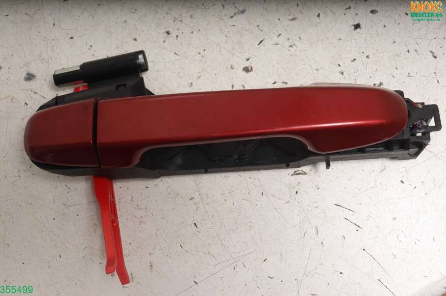 Dørhåndtak utv høyre bak til Toyota Yaris 2012-2014 (Type III, Fase 1)  (TOYOTA|692110D904|692030D090|)