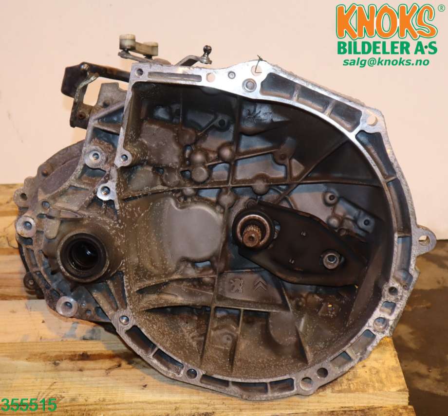 Girkasse manuell til Peugeot 208 2012-2019 (Type I) (PEUGEOT|98 038 462 80|)