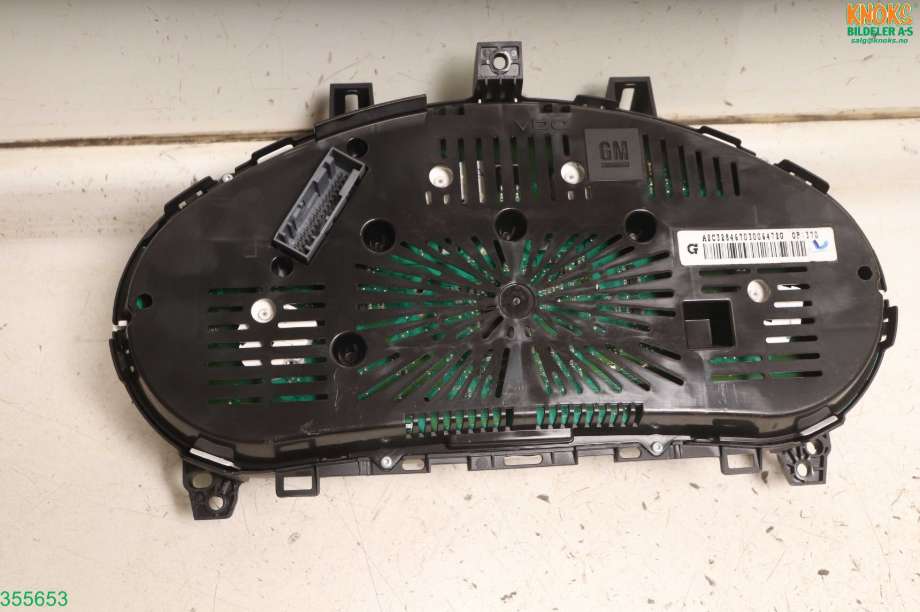 Instrumentpanel til Opel Mokka 2012-2016 (Type I, Fase 1)  (OPEL|95316676|)