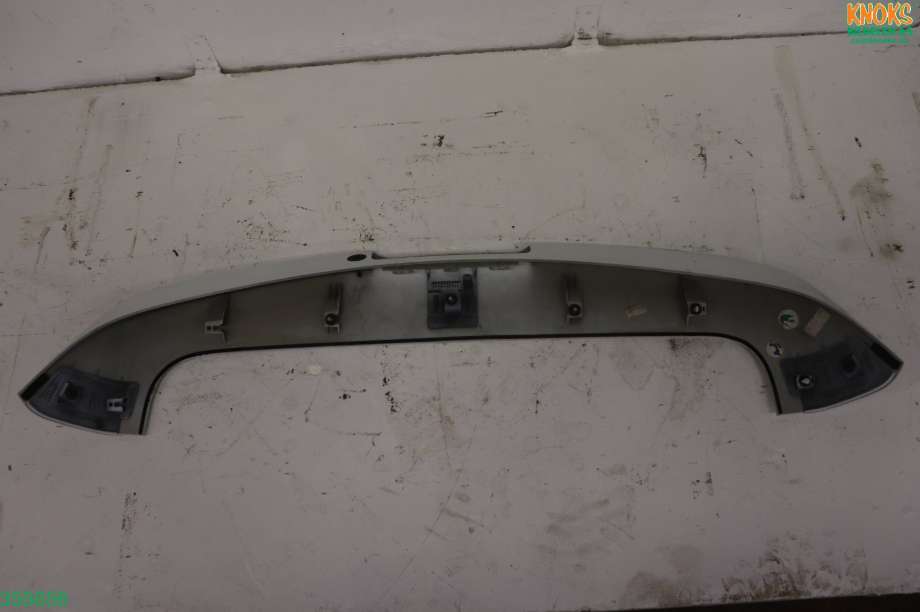 Spoiler bakluke til Opel Mokka 2012-2016 (Type I, Fase 1)  (OPEL|95421439|)
