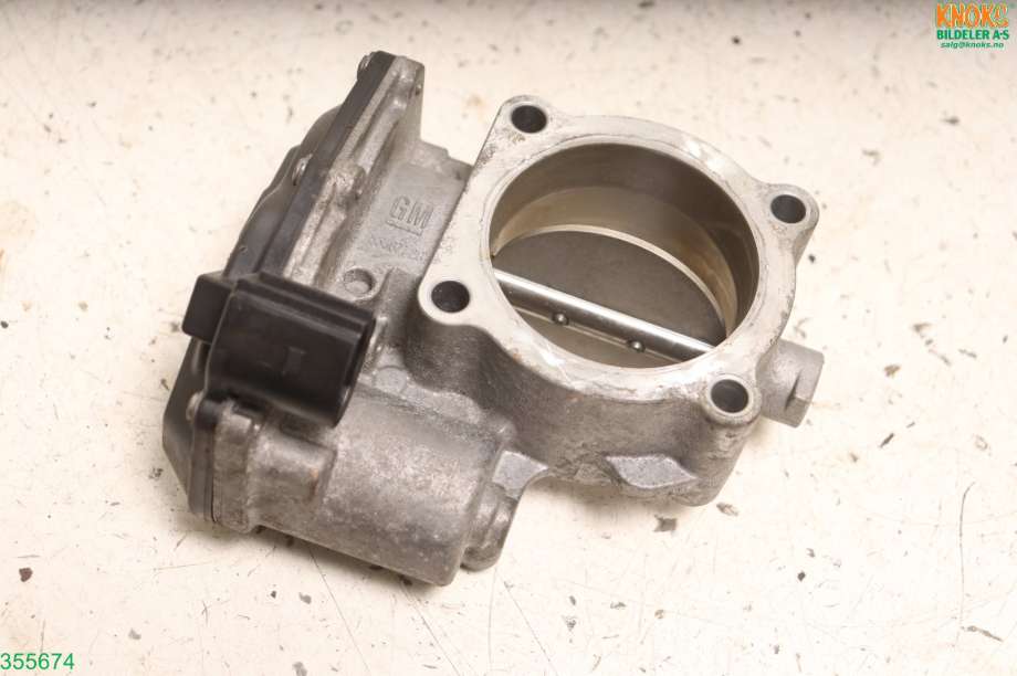 Spjeldhus til Opel Mokka 2012-2016 (Type I, Fase 1) (OPEL|55567727|)