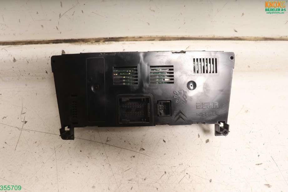 Varmeapparat betjening til Peugeot 3008 2009-2016 (Type I)  (PEUGEOT|6452 Y3|)