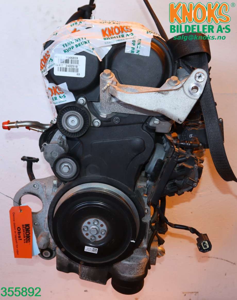 Motor bensin til Volvo XC60 2017-->> (Type II)  (VOLVO|36010313|)