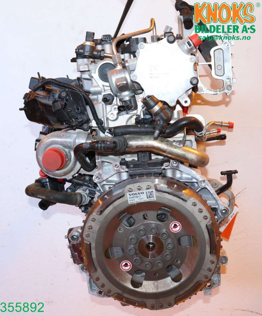 Motor bensin til Volvo XC60 2017-->> (Type II)  (VOLVO|36010313|)
