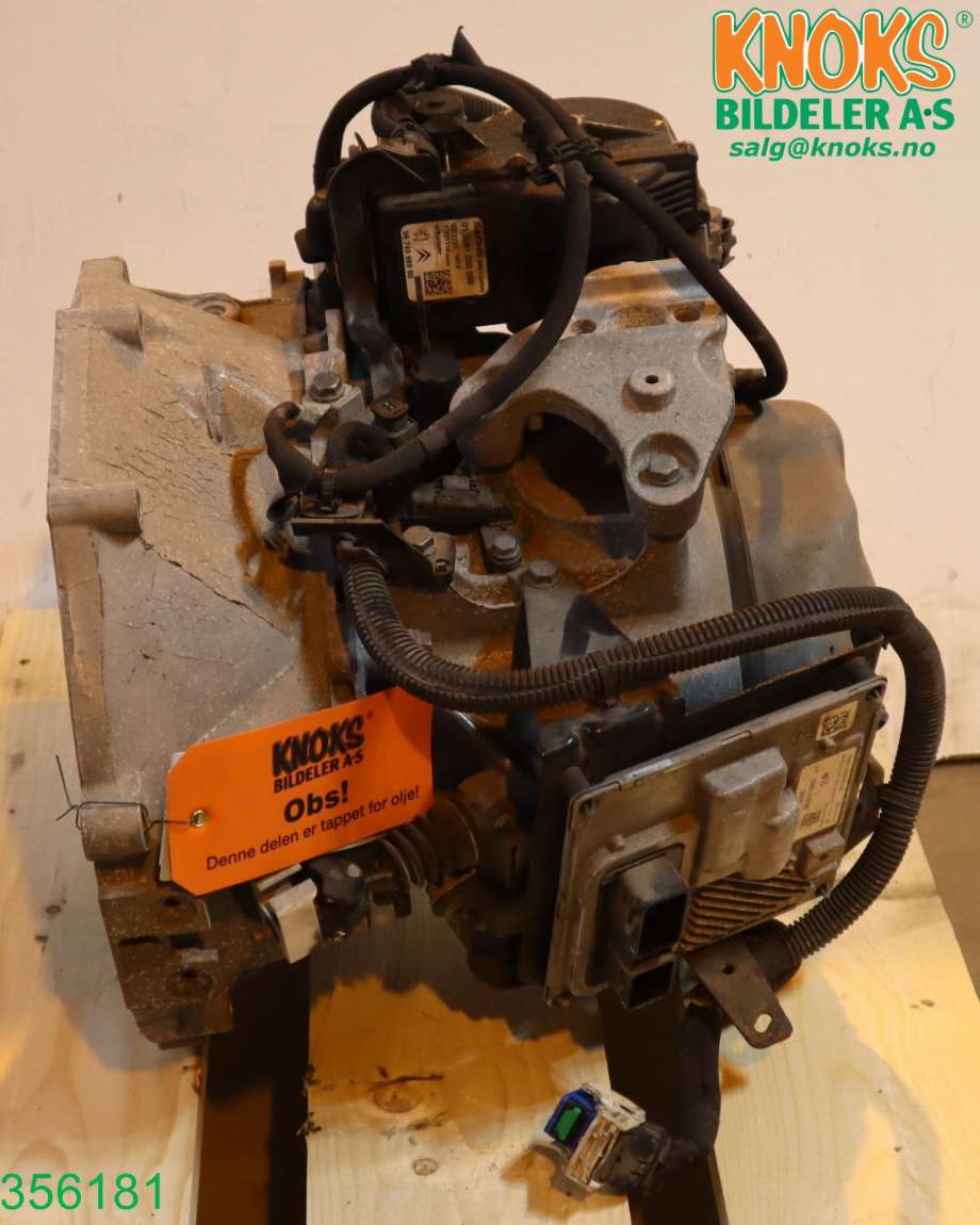 Girkasse automat til Peugeot 208 2012-2019 (Type I)  (PEUGEOT|16 078 938 80|)