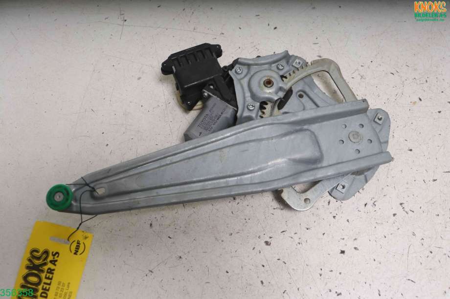Ruteheis venstre bak til Toyota Auris 2013-2015 (Type II, Fase 1)  (TOYOTA|6984002430|)